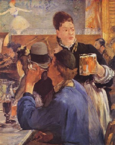 Edouard Manet Bierkellnerin oil painting picture